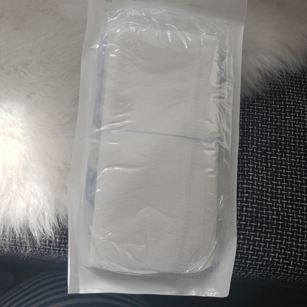 39 Extra Absorbent Abdominal Pads 5x9 - Picture 2 of 4